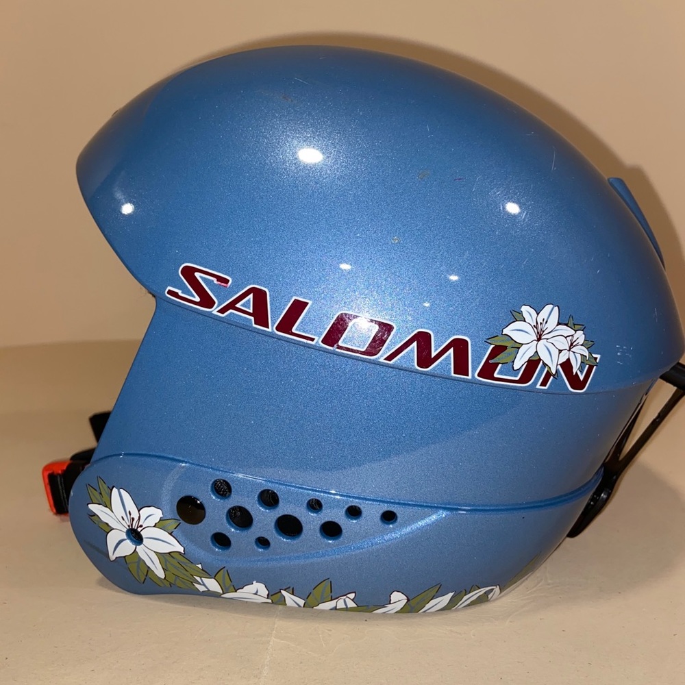 Girls SKI HELMET sz SX 54cm for 6-9 years old